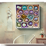 Панно "Конфетное ассорти" Bright Candy Assortment варинант исполнения - 4 | Loft Concept в Брянске