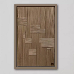 Панно текстильное «Дюна» варинант исполнения - 1 | Loft Concept в Брянске