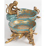 Блюдо двойное из фарфора Crogy варинант исполнения - 2 | Loft Concept в Брянске