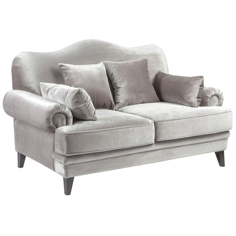 Диван Maria Teresa Sofa Grey Коричневый Светло-серый Диван Maria Teresa Sofa Grey Коричневый Светло-серый в Брянске | Loft Concept