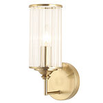 Бра с цилиндрическим рифленым стеклянным плафоном Jeanette варинант исполнения - 2 | Loft Concept в Брянске