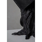 Скульптура «Окаменелый рост», Черный объект варинант исполнения - 4 | Loft Concept в Брянске