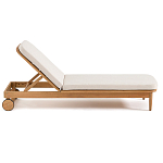 Шезлонг из эвкалипта Olivia варинант исполнения - 2 | Loft Concept в Брянске