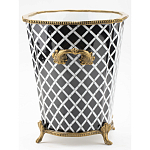 Кашпо Golden handles варинант исполнения - 3 | Loft Concept в Брянске