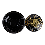 Шкатулка черного цвета с бронзовым ангелом Eden Garden варинант исполнения - 2 | Loft Concept в Брянске