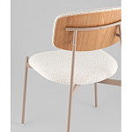 Стул Doe без подлокотников молочный варинант исполнения - 3 | Loft Concept в Брянске