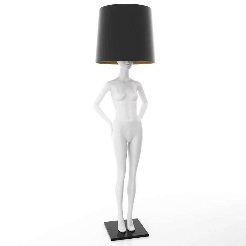 Лампа MANNEQUIN LAMP с абажуром созерцание силуэта Глянцевый черный Черный матовый Глянцевый белый Белый матовый Серый матовый Золотой Красный Лампа MANNEQUIN LAMP с абажуром созерцание силуэта Глянцевый черный Черный матовый Глянцевый белый Белый матовый Серый матовый Золотой Красный в Брянске | Loft Concept