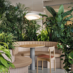 Подвесной светильник круглый белого цвета из металла Vita Cuna варинант исполнения - 8 | Loft Concept в Брянске