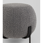 Пуф Флик ткань букле тёмно-серый варинант исполнения - 2 | Loft Concept в Брянске