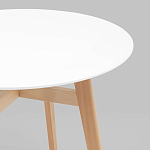 Обеденный стол с белой столешницей ELUNED FURNITURE варинант исполнения - 4 | Loft Concept в Брянске