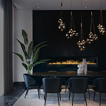 Подвесной светильник Crystal ball варинант исполнения - 4 | Loft Concept в Брянске