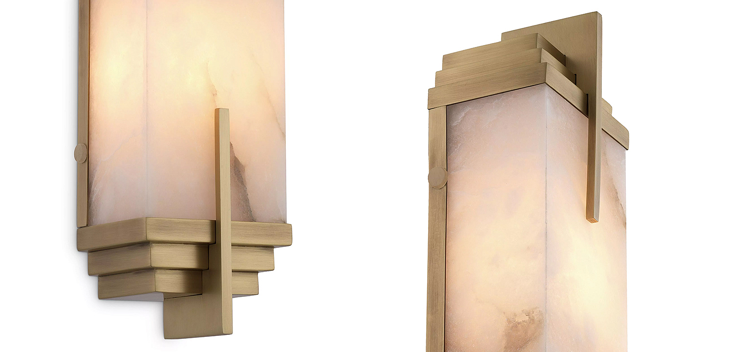 Бра Eichholtz Wall Lamp Harman Brass Бра Eichholtz Wall Lamp Harman Brass - Loft-Concept в Брянске