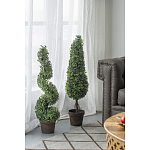 Декоративный искусственное растение Boxwood tree варинант исполнения - 4 | Loft Concept в Брянске