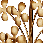 Бра с прямоугольным абажуром и каркасом в виде лепестков клевера Hanging Clover варинант исполнения - 1 | Loft Concept в Брянске