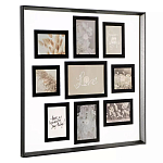 Рамка для 9-ти фотографий квадратная Moment Forever варинант исполнения - 1 | Loft Concept в Брянске