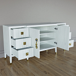 Большой Комод-буфет Elsa Dreams White с ящиками варинант исполнения - 1 | Loft Concept в Брянске