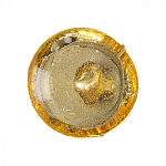 Бра с круглым плафоном из прозрачного стекла с пузырьками воздуха Effervia  варинант исполнения - 3 | Loft Concept в Брянске