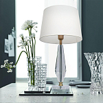 Настольная лампа с хрустальным основанием Diamond варинант исполнения - 2 | Loft Concept в Брянске