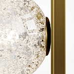 Бра с плафоном из прозрачного стекла с пузырьками воздуха Effervia варинант исполнения - 4 | Loft Concept в Брянске