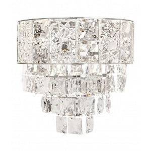 Бра с каскадом из прозрачного хрусталя Constant Sparks