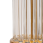 Торшер металлический со стеклянным декором Intersection варинант исполнения - 2 | Loft Concept в Брянске