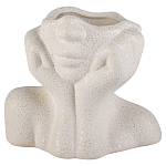 Ваза керамическая Face forever Shine варинант исполнения - 1 | Loft Concept в Брянске