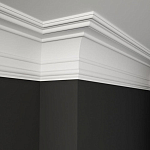 Гладкий карниз KT-51 варинант исполнения - 1 | Loft Concept в Брянске