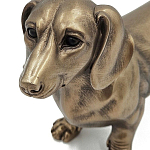 Статуэтка такса с реалистичными деталями и гладкой поверхностью Dachshund Style варинант исполнения - 3 | Loft Concept в Брянске