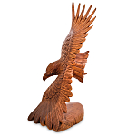 Статуэтка деревянная в виде орла Bali Eagle варинант исполнения - 2 | Loft Concept в Брянске