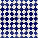 Дизайнерская плитка с узором Шахматка варинант исполнения - 1 | Loft Concept в Брянске