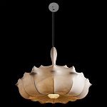 Подвесной светильник с белым фигурным абажуром и мягкими волнистыми краями Cloud Motion  варинант исполнения - 16 | Loft Concept в Брянске