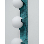 Бра в ретро стиле на бирюзовом основании Аftersound варинант исполнения - 4 | Loft Concept в Брянске