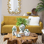 Ваза из фарфора с ручной росписью Leopard Collection  варинант исполнения - 8 | Loft Concept в Брянске