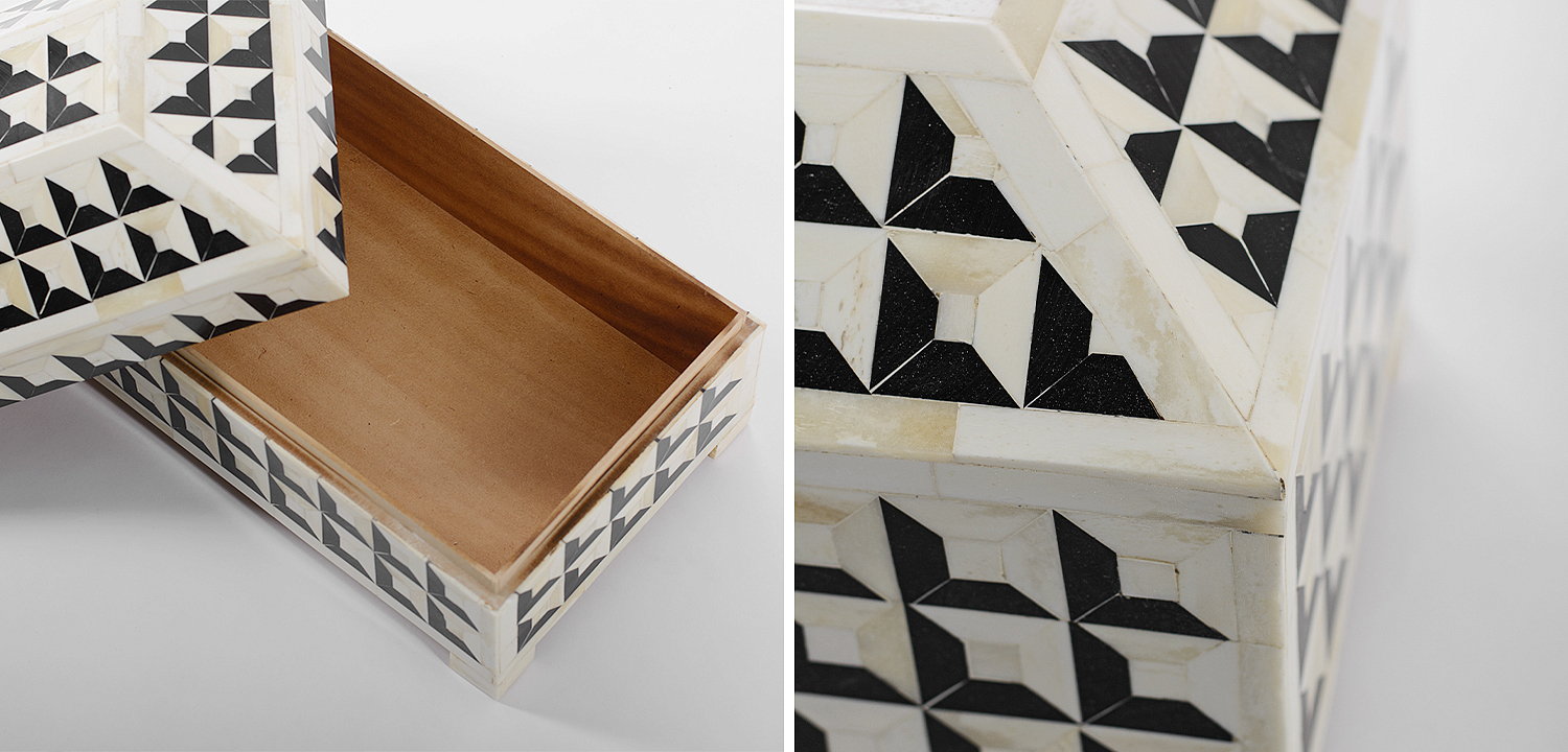 Шкатулка Casket Bone Inlay - Loft-Concept в Брянске