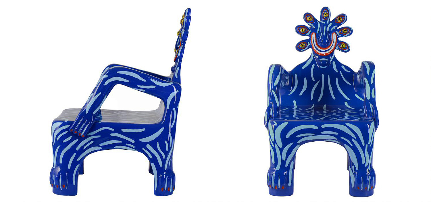 Кресло COBALT CREATURE ARMCHAIR Кресло COBALT CREATURE ARMCHAIR - Loft-Concept в Брянске