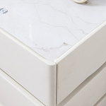 Умная прикроватная тумба с беспроводной зарядкой и подсветкой Smart Bedside Table варинант исполнения - 2 | Loft Concept в Брянске