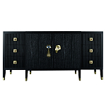 Большой Комод-буфет Elsa Dreams Black с ящиками варинант исполнения - 7 | Loft Concept в Брянске