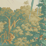 Обои ручная роспись Le Brésil Paille варинант исполнения - 2 | Loft Concept в Брянске