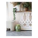 Банка с крышкой Porcelain Malachite Jar варинант исполнения - 4 | Loft Concept в Брянске