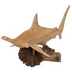 Статуэтка из дерева рыба-молот Animals of the World варинант исполнения - 5 | Loft Concept в Брянске