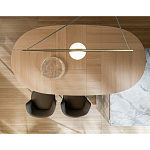 Кухонный гарнитур из натурального камня и дерева INTERSECTION Dada Engenereed Kitchen варинант исполнения - 3 | Loft Concept в Брянске