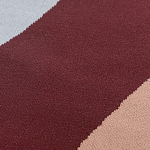 Плед из хлопка с геометрическим рисунком Elan Stripe Addison варинант исполнения - 3 | Loft Concept в Брянске