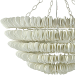 Люстра White Bionic Petals Harmony Chandelier варинант исполнения - 3 | Loft Concept в Брянске