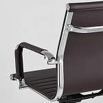 Офисное кресло Renal Low Brown варинант исполнения - 9 | Loft Concept в Брянске