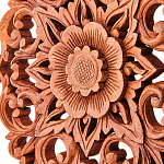 Панно из дерева цветы Panel With Trees варинант исполнения - 2 | Loft Concept в Брянске