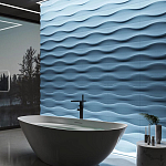 Гипсовая 3D панель с принтографией PM-03 варинант исполнения - 1 | Loft Concept в Брянске