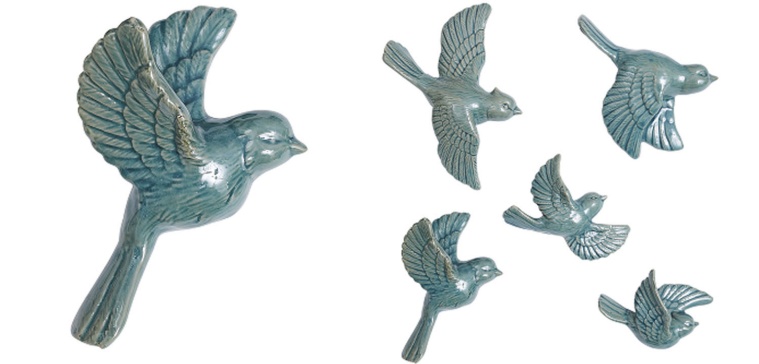 Аксессуар на стену Wall Accessory Birds I Аксессуар на стену Wall Accessory Birds I - Loft-Concept в Брянске