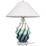 Настольная лампа с абажуром Green Wave варинант исполнения - 1 | Loft Concept в Брянске