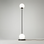 Напольный торшер светодионый Twins 3000К 20Вт варинант исполнения - 3 | Loft Concept в Брянске