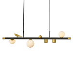 Подвесной светильник Black NOMI варинант исполнения - 1 | Loft Concept в Брянске